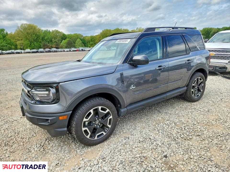Ford Bronco 2021 1