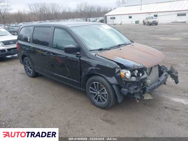 Dodge Grand Caravan 2019 3 Dodge Grand Caravan 2019 3