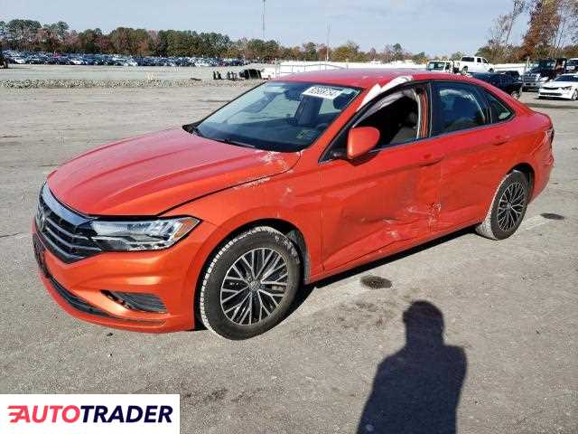 Volkswagen Jetta 2021 1