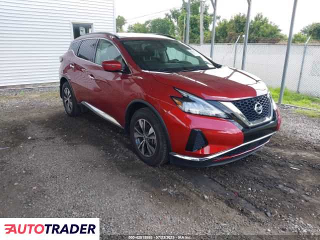 Nissan Murano 2020 3 Nissan Murano 2020 3