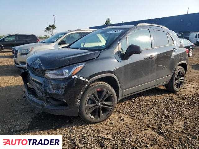 Chevrolet Trax 2021 1