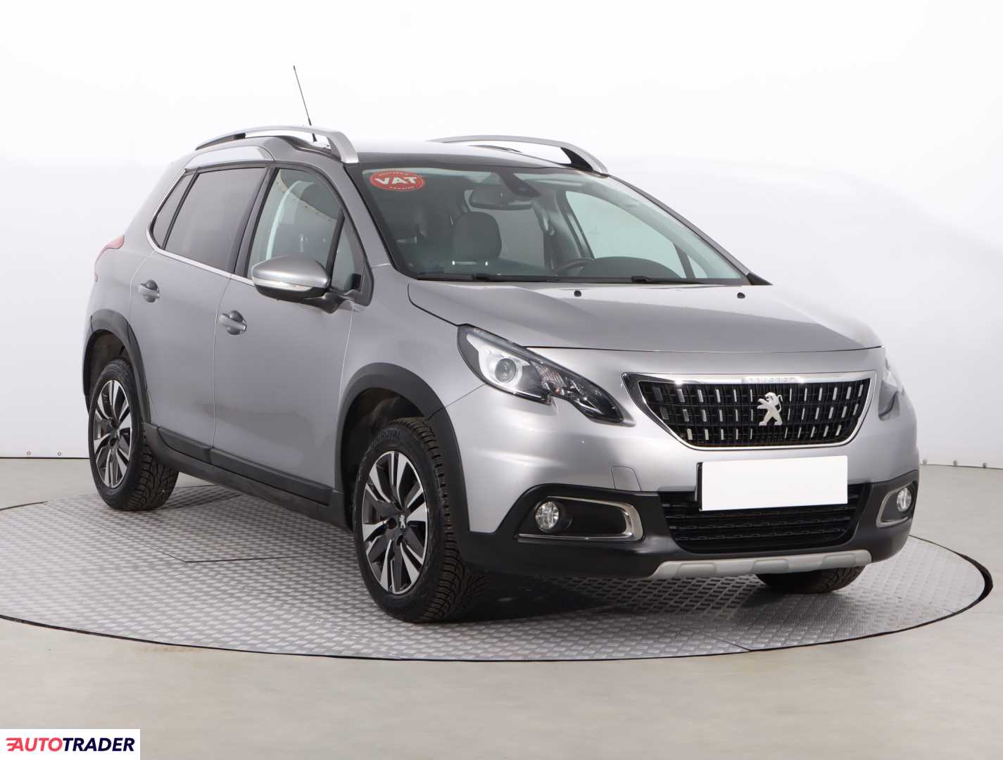 Peugeot 2008 2018 1.2 108 KM