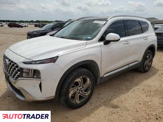 Hyundai Santa Fe 2023 2 Hyundai Santa Fe 2023 2