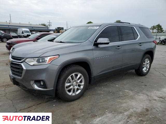 Chevrolet Traverse 2018 3