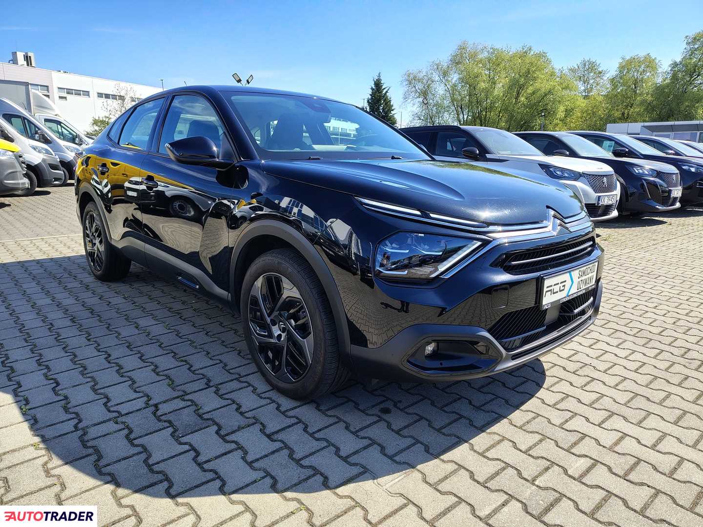 Citroen Pozostałe 2023 1.2 130 KM