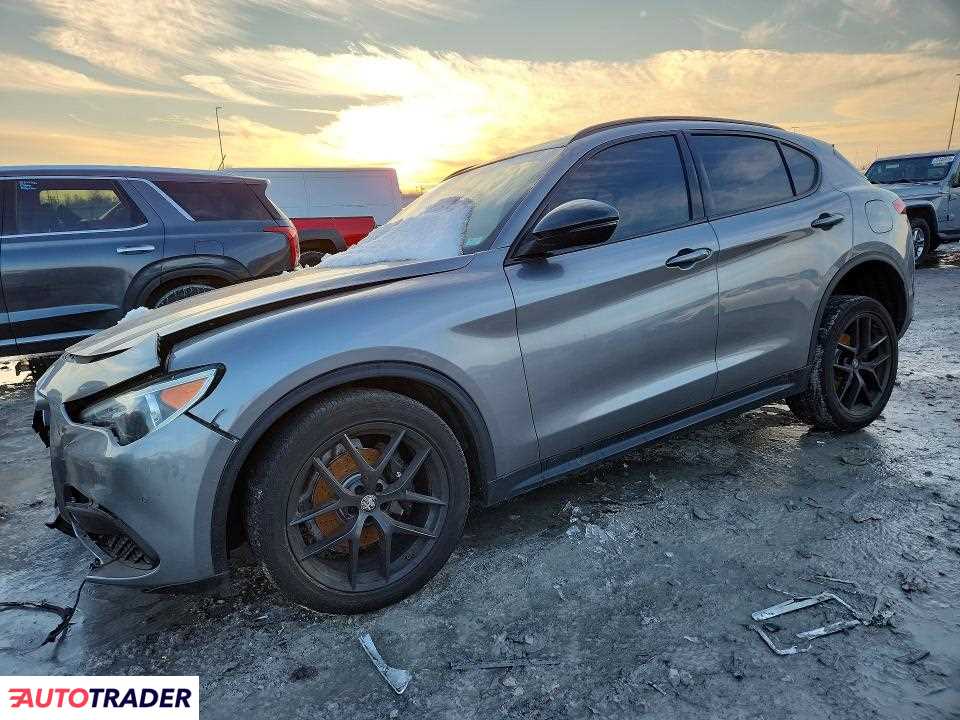 Alfa Romeo Stelvio 2020 2