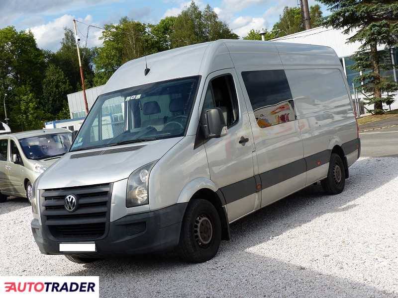 Volkswagen Crafter 2010 2.5 Volkswagen Crafter 2010 2.5