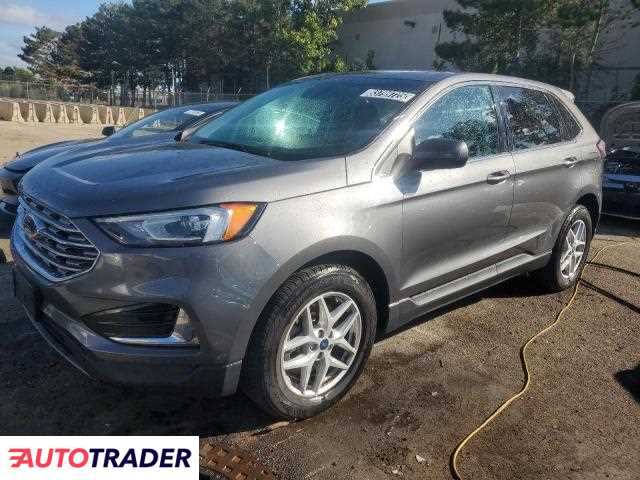 Ford Edge 2022 2 Ford Edge 2022 2