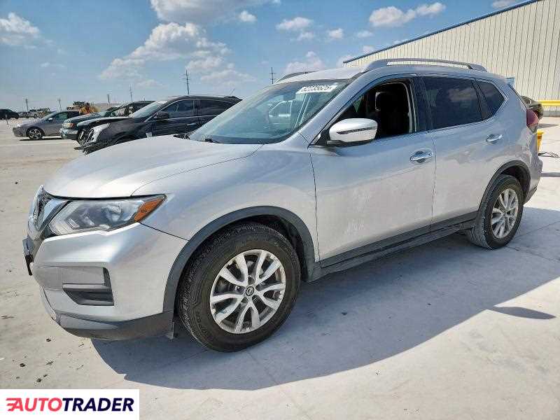Nissan Rogue 2019 2