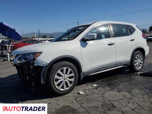 Nissan Rogue 2.0 benzyna 2018r. (COLTON)