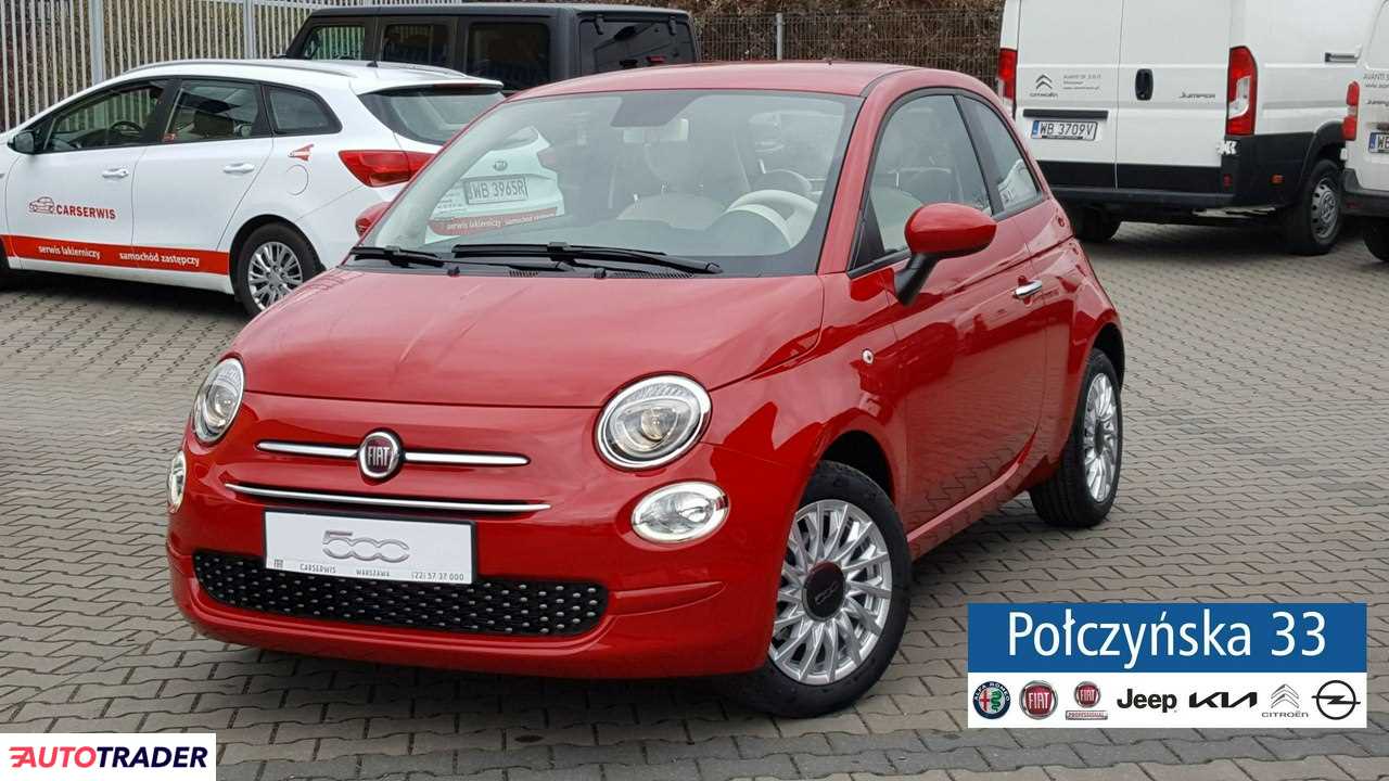 Fiat 500 2021 1.0 70 KM Fiat 500 2021 1.0 70 KM