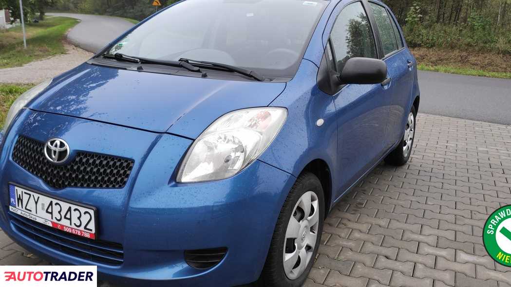 Toyota Yaris 2006 1.3 87 KM Toyota Yaris 2006 1.3 87 KM