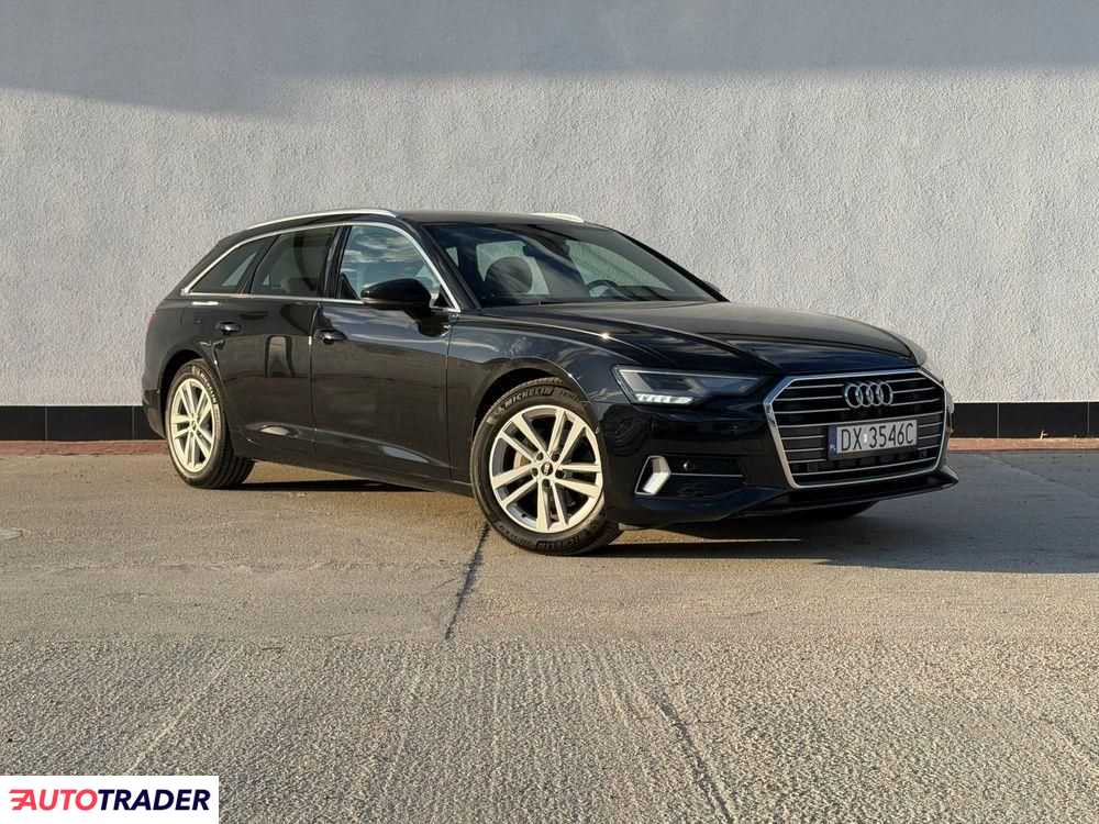 Audi A6 2021 2.0 204 KM