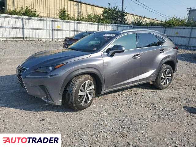 Lexus NX 2.0 hybrydowy 2020r. (LEXINGTON)