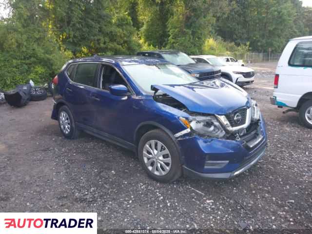 Nissan Rogue 2019 2 Nissan Rogue 2019 2