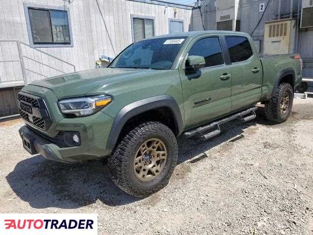 Toyota Tacoma 2022 3