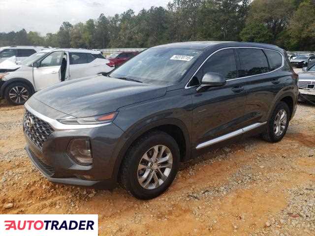 Hyundai Santa Fe 2019 2 Hyundai Santa Fe 2019 2