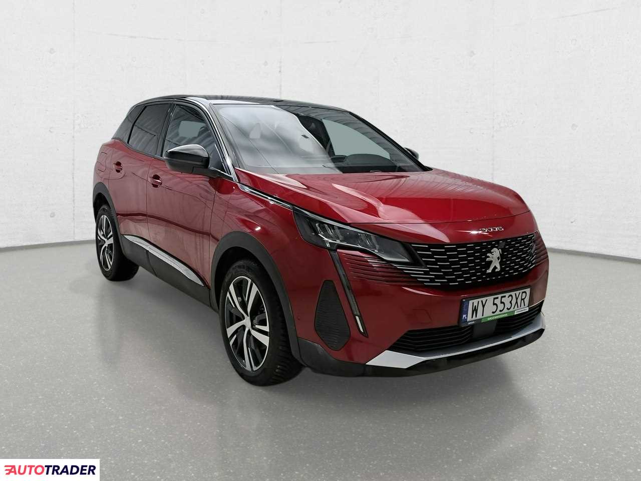 Peugeot 3008 2023 1.2 131 KM Peugeot 3008 2023 1.2 131 KM