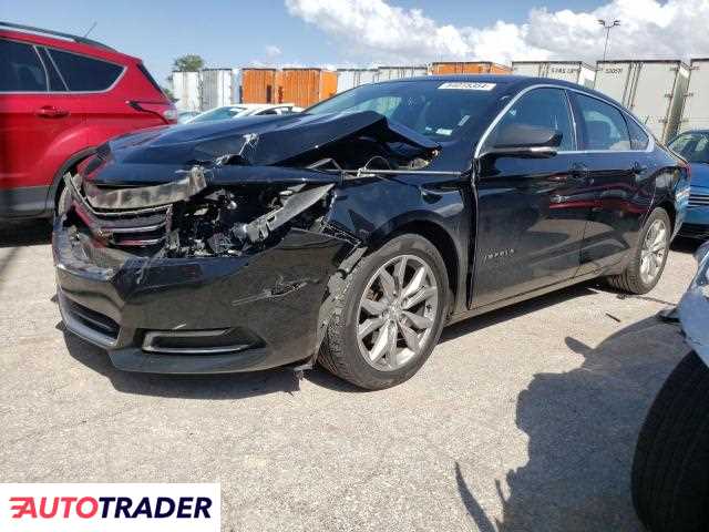 Chevrolet Impala 2019 2