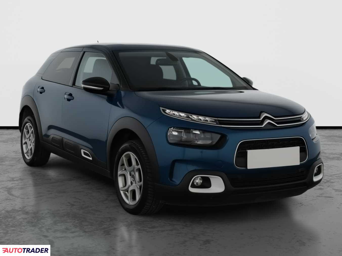 Citroen C4 Cactus 2018 1.2 108 KM