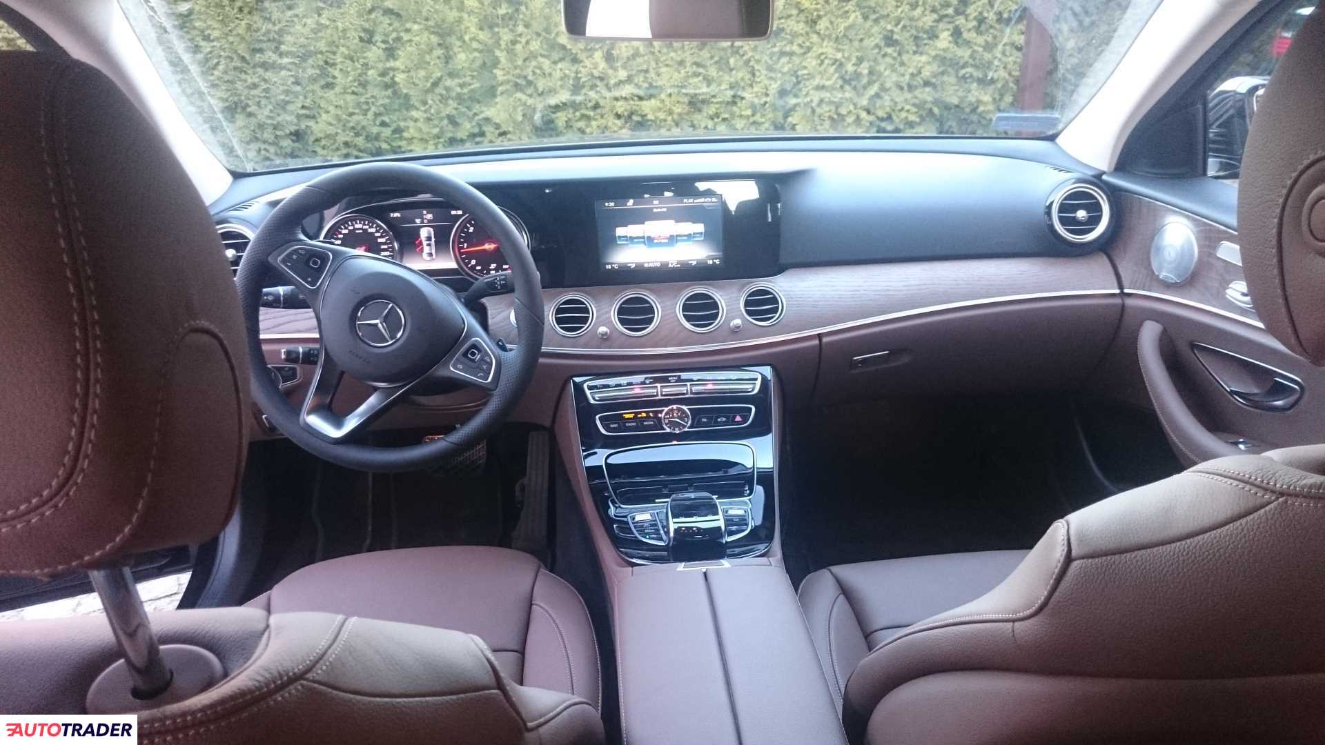 Mercedes E-klasa 2020 2.0 190 KM Mercedes E-klasa 2020 2.0 190 KM