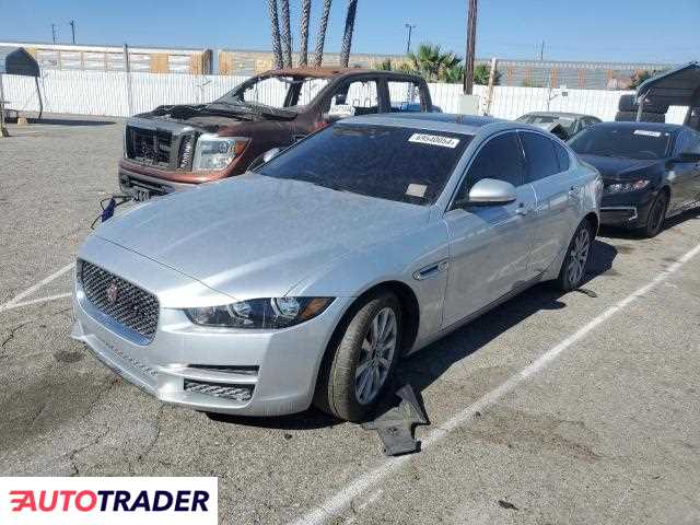 Jaguar XE 2.0 benzyna 2019r. (VAN NUYS)