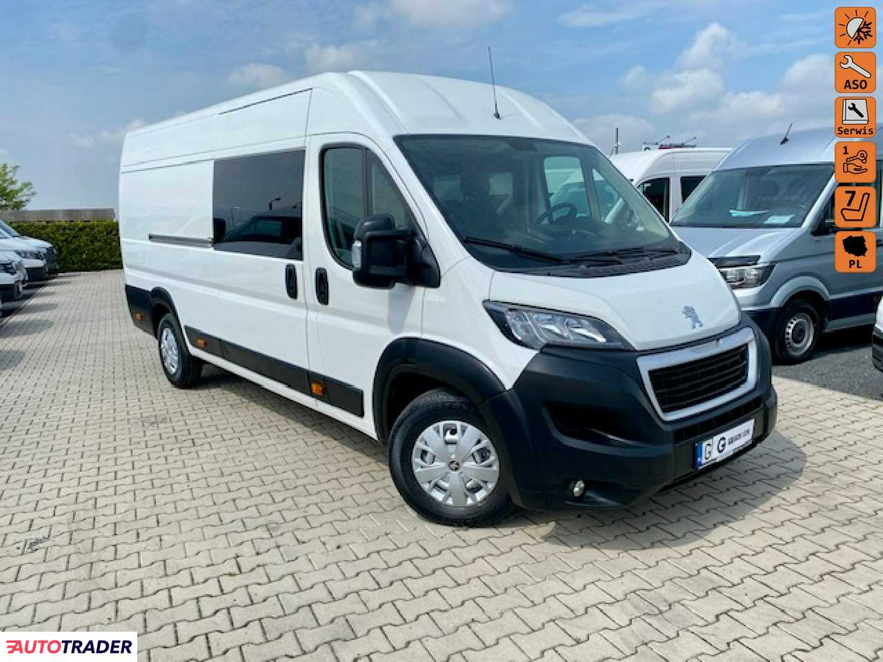 Peugeot Boxer 2018 2 Peugeot Boxer 2018 2