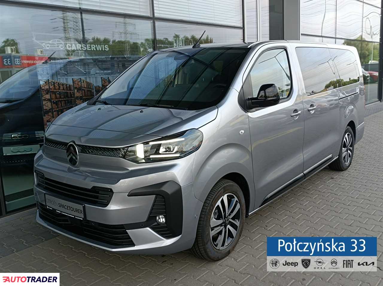 Citroen Pozostałe 2025 2.0 180 KM