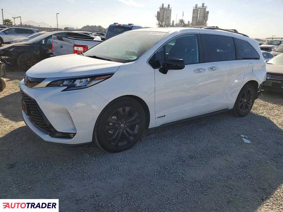 Toyota Sienna 2021 2