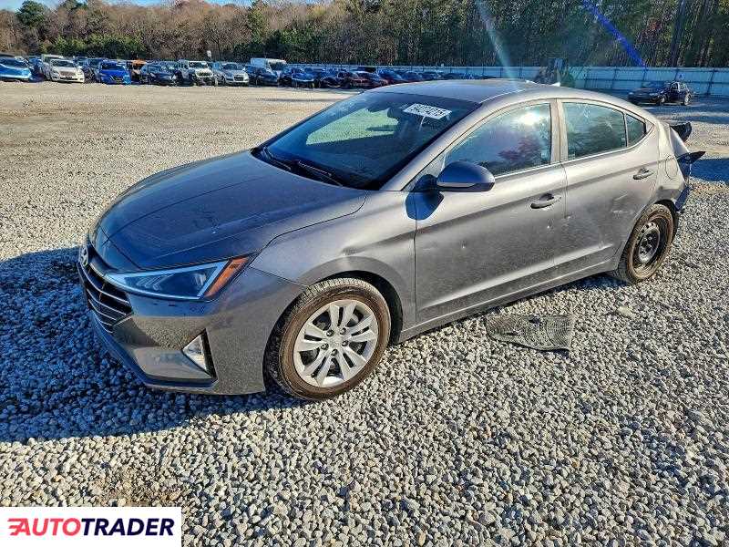 Hyundai Elantra 2020 2