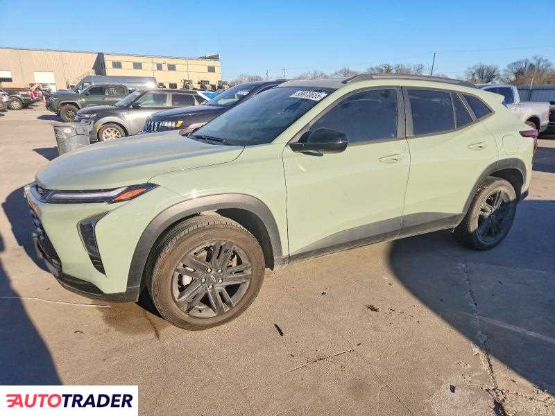 Chevrolet Trax 2024 1