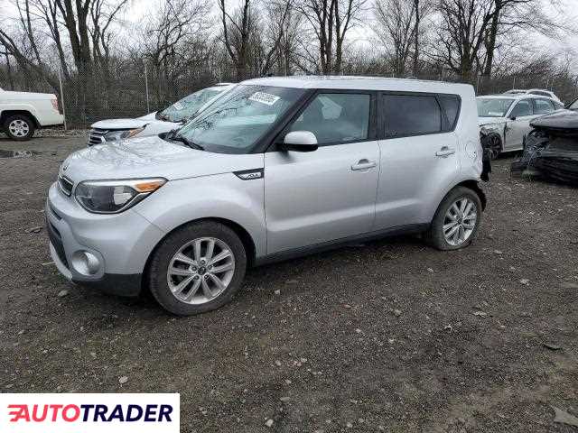 Kia Soul 2019 2 Kia Soul 2019 2