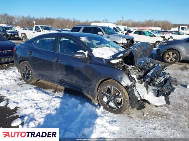 Nissan Sentra 2025 2