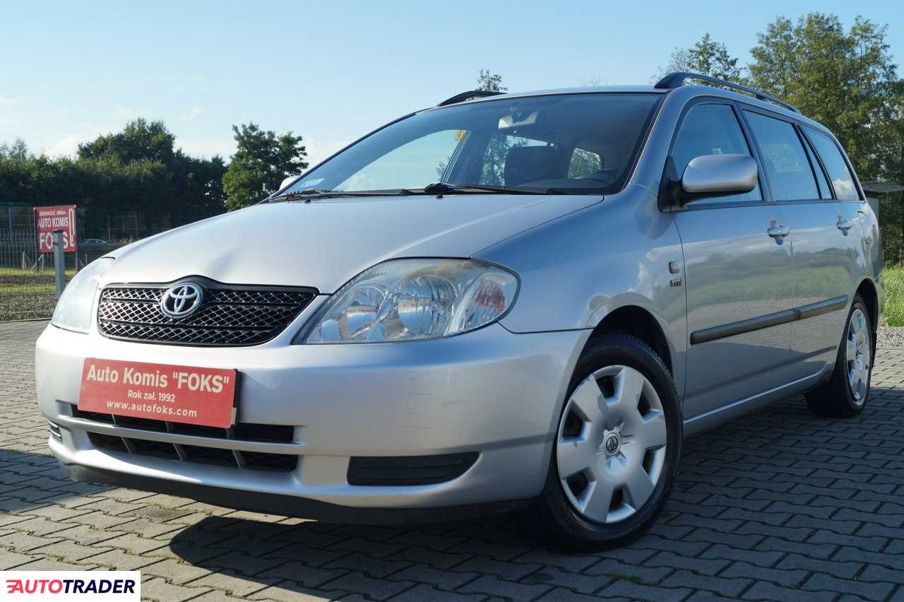 Toyota Corolla 2004 1.6 110 KM Toyota Corolla 2004 1.6 110 KM