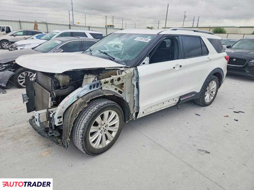 Ford Explorer 2020 2
