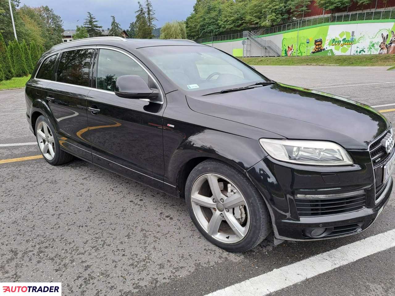 Audi Q7 2008 3.0 240 KM