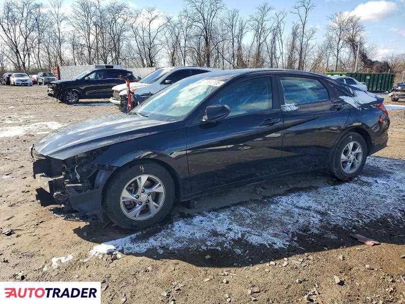 Hyundai Elantra 2023 2