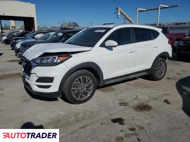 Hyundai Tucson 2.0 benzyna 2021r. (KANSAS CITY)