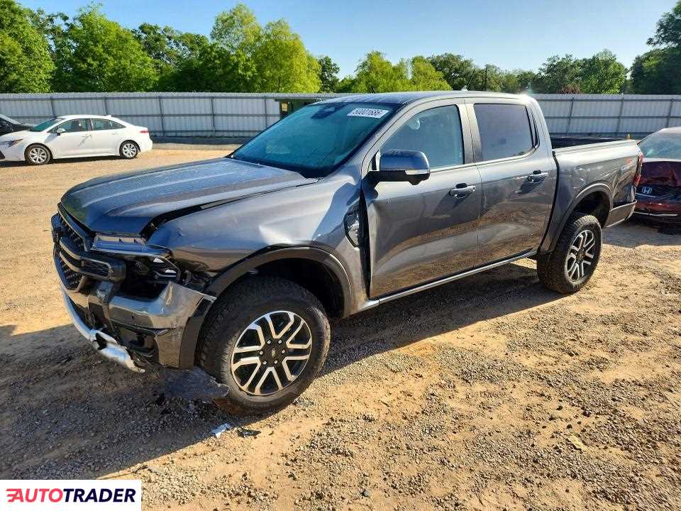 Ford Ranger 2025 2