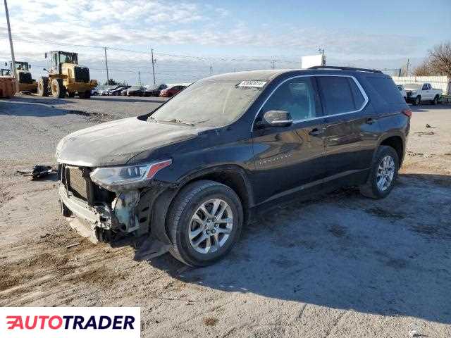 Chevrolet Traverse 2020 3 Chevrolet Traverse 2020 3