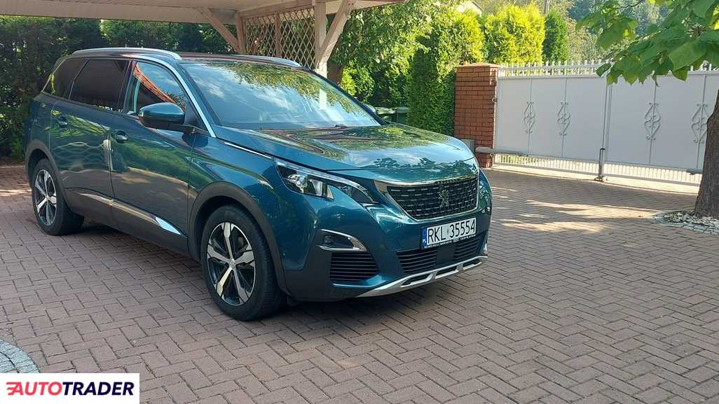Peugeot 5008 2018 1.5 131 KM