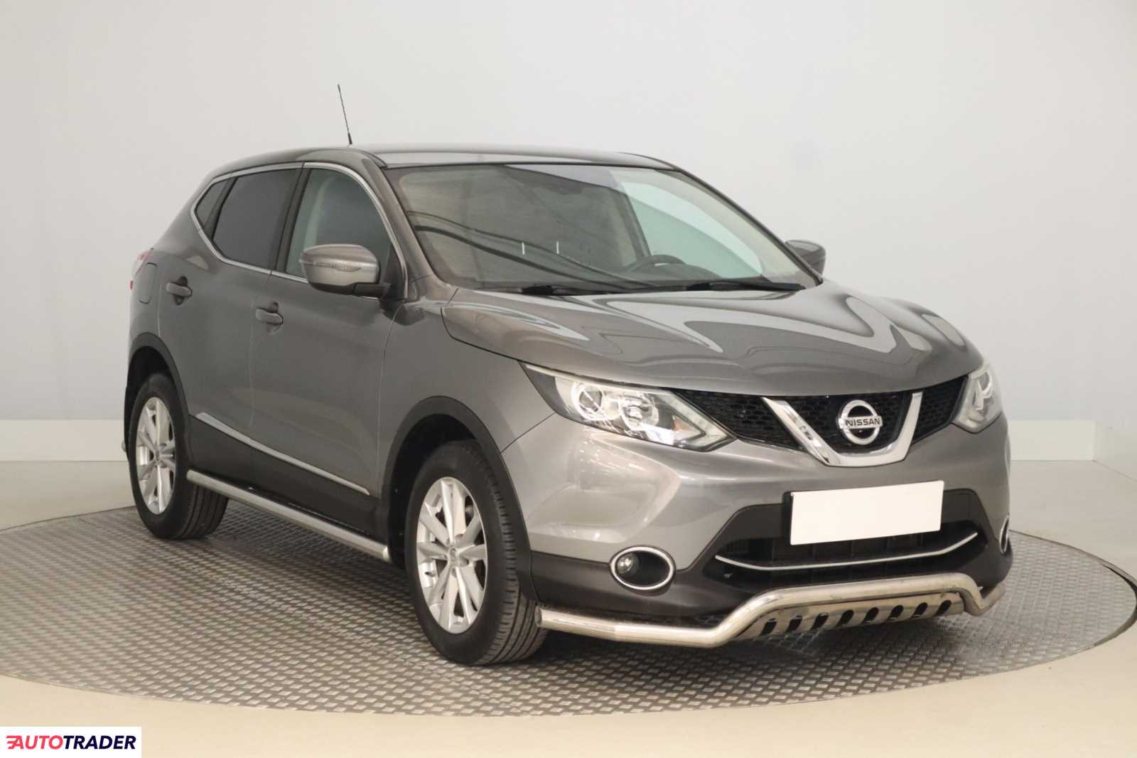 Nissan Qashqai 2015 1.2 113 KM