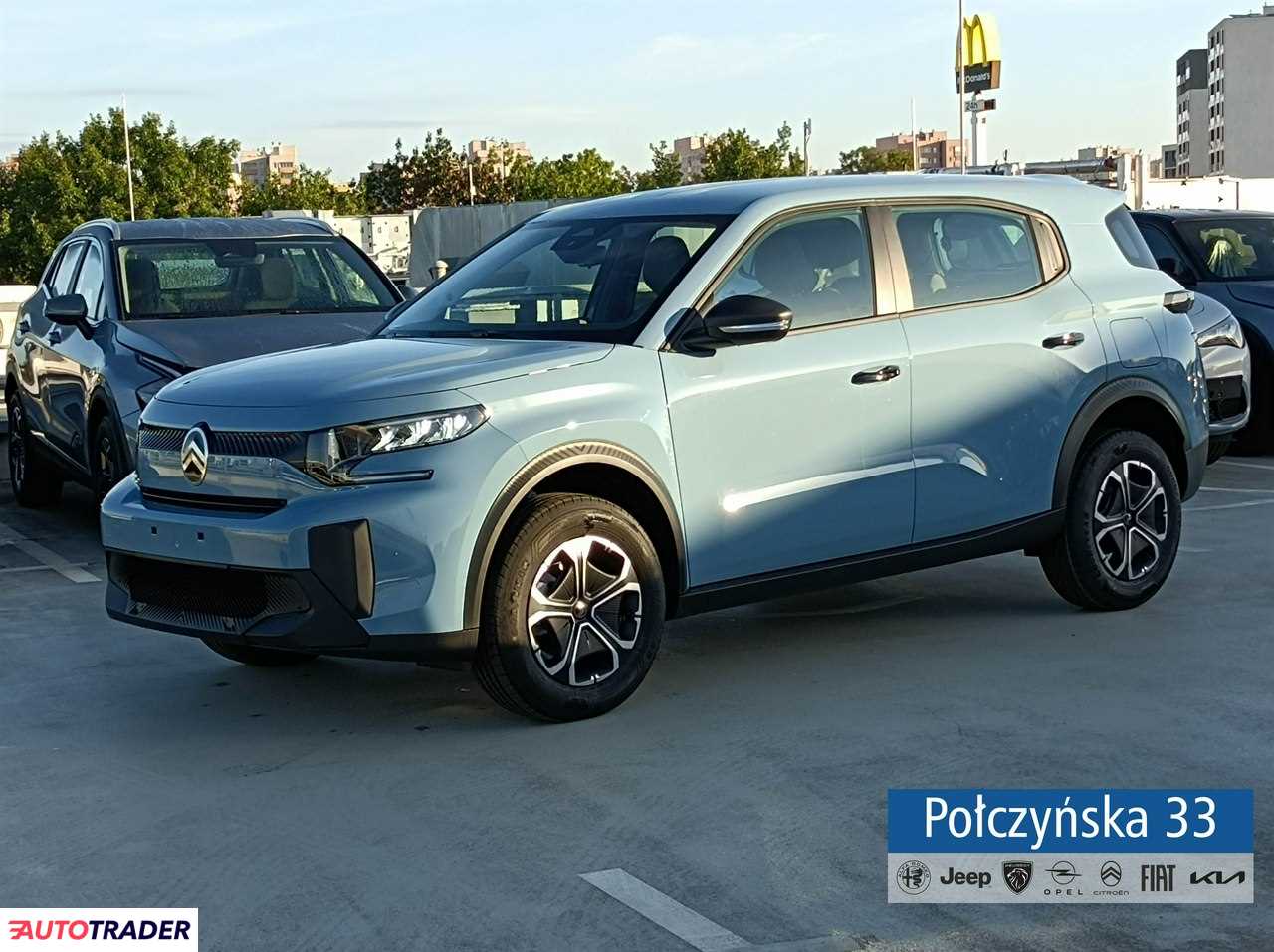 Citroen C3 2025 1.2 100 KM