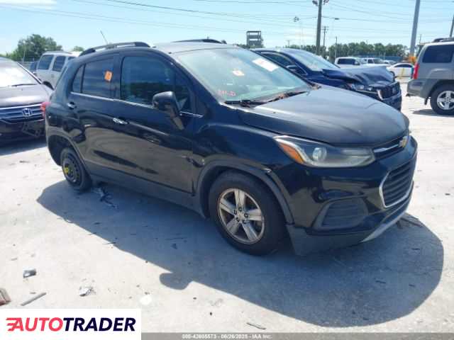 Chevrolet Trax 2020 1 Chevrolet Trax 2020 1