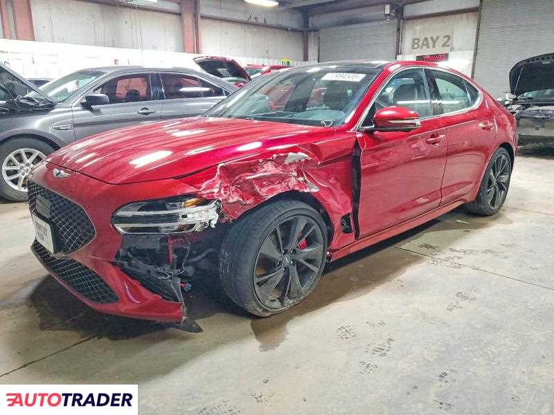 Hyundai Genesis 2022 3