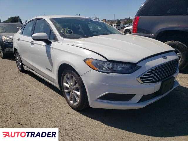 Ford Fusion 2017 2 Ford Fusion 2017 2
