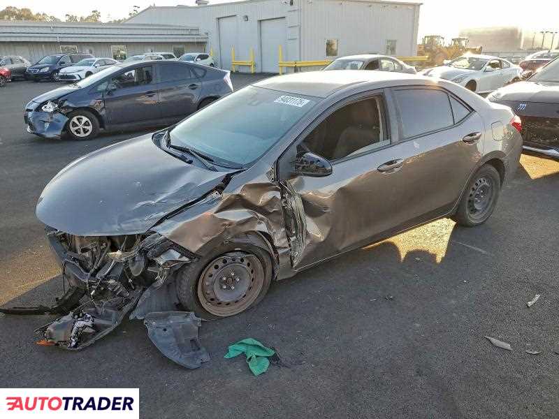 Toyota Corolla 2019 1