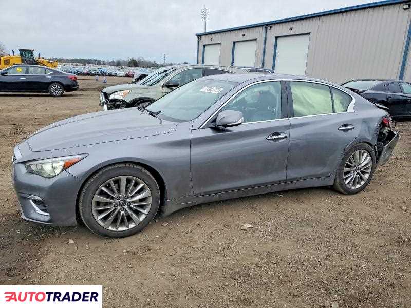 Infiniti Q50 2021 3