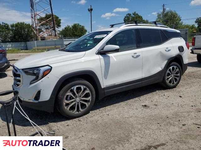 GMC Terrain 2020 2 GMC Terrain 2020 2