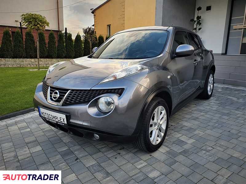 Nissan Juke 2011 1.6 190 KM Nissan Juke 2011 1.6 190 KM